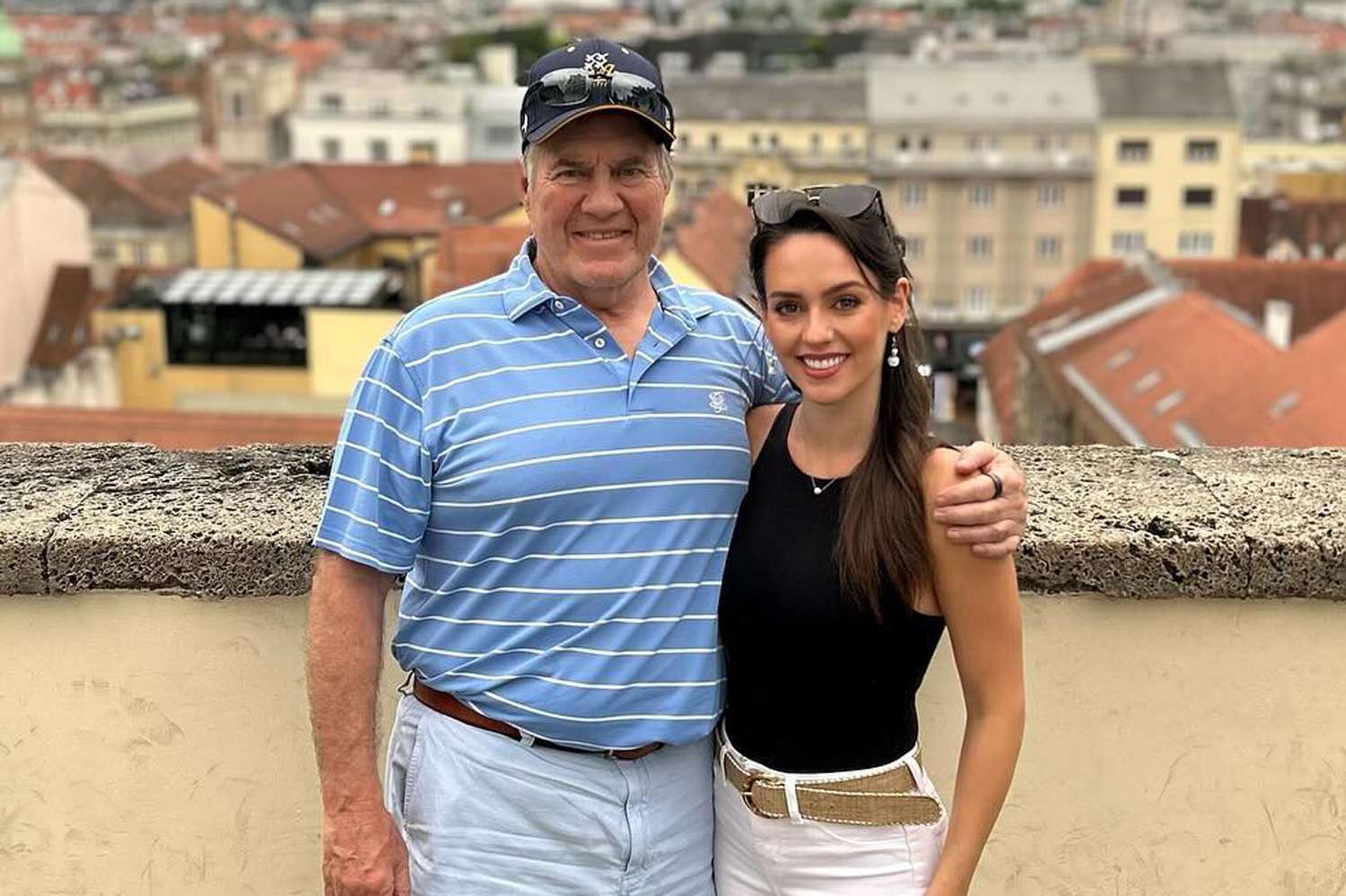 Bill belichick jordan hudson married pw 100724 fb08b58b0d3d49618df6971e75ade077