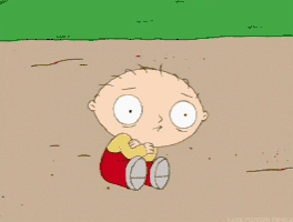 Stewie persevering face