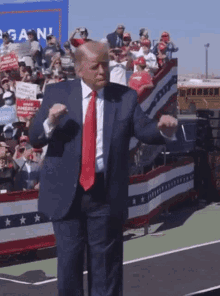 Ymca trump dance