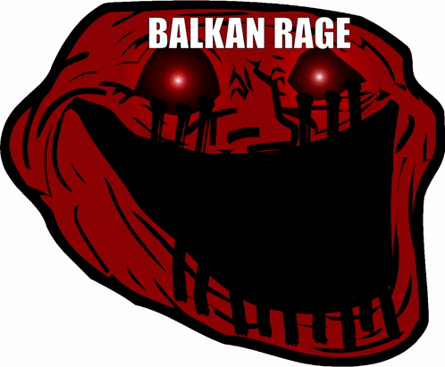 Balkan rage balkan