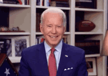 Laughing joe biden