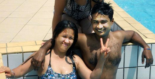 FILIPINA MAID AND BANGLADESHI