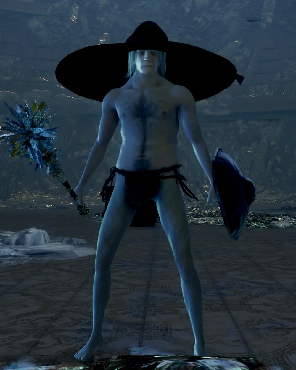 Big hat logan