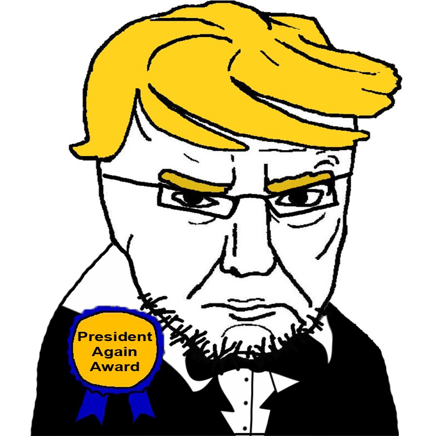 Voted pres again