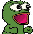 Pepe excited