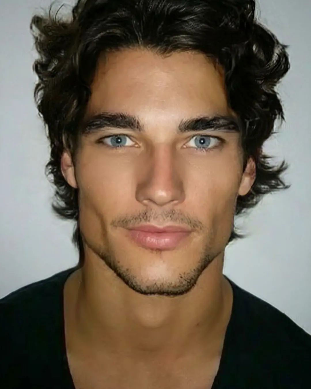 David got mogged by Gandylooksmax looksmaxxing chicolachowski jordanbarrett mog mogging 