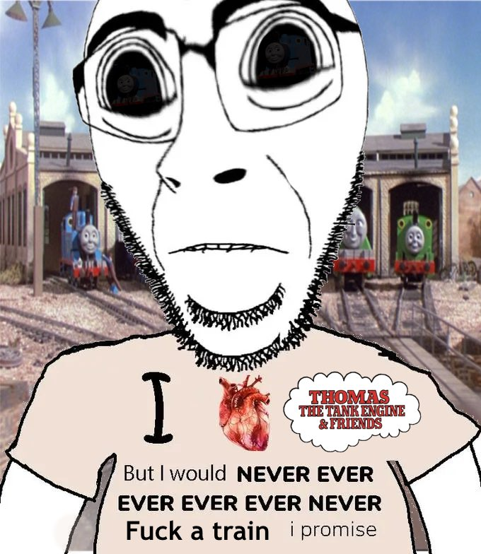 I love trains