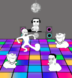 Dancing soy