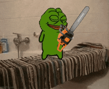 Pepes new chainsaw javier milei