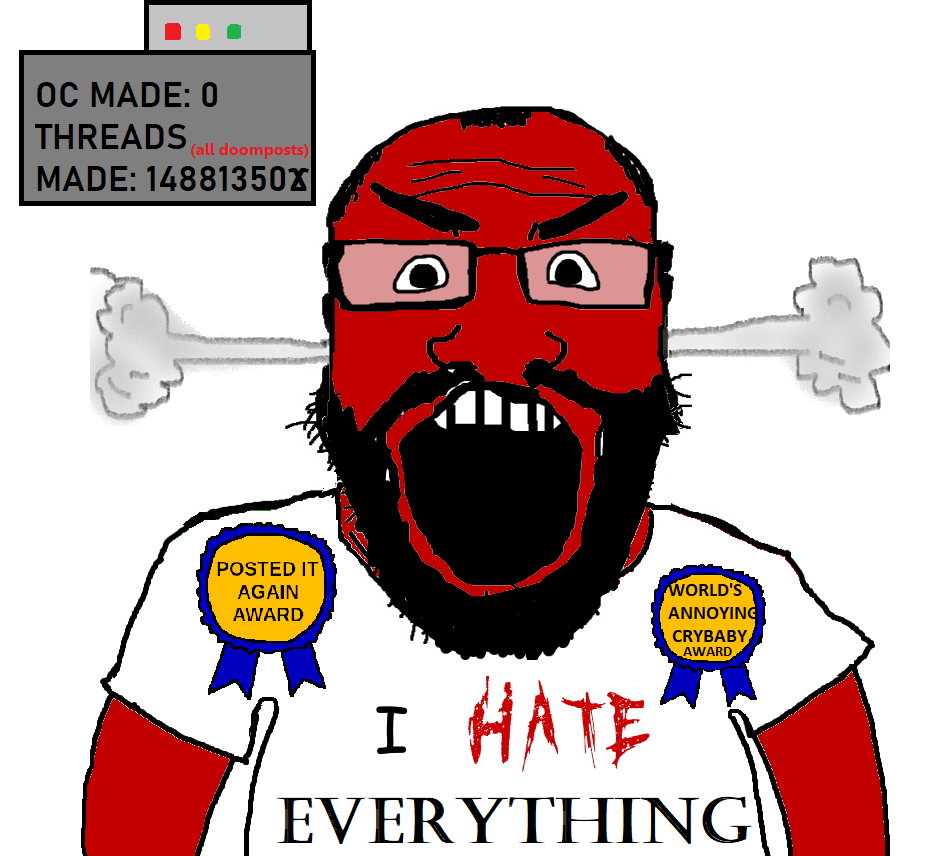 Hate wojak