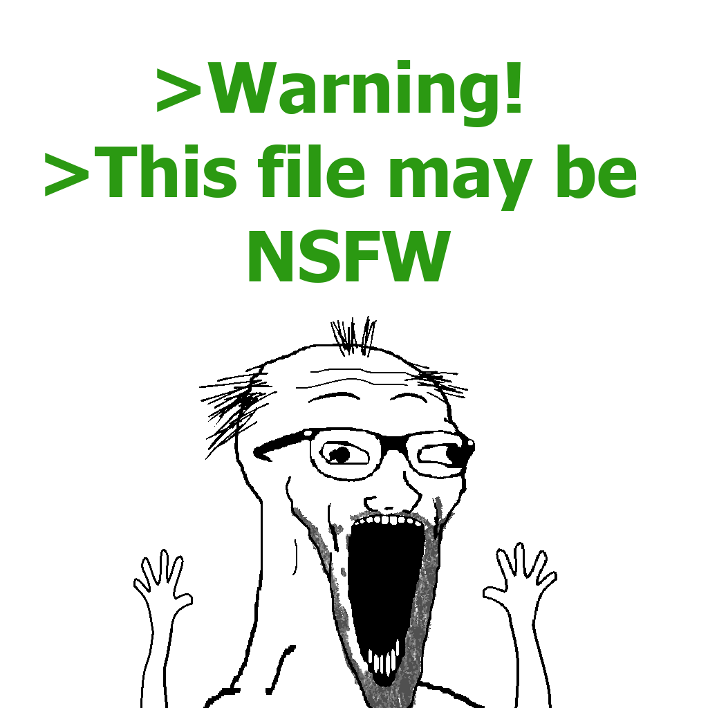 Nsfw warning