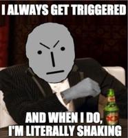 Wojak npc shaking meme thumbnail
