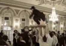 Having fun dance
