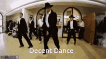 Decent dance jew