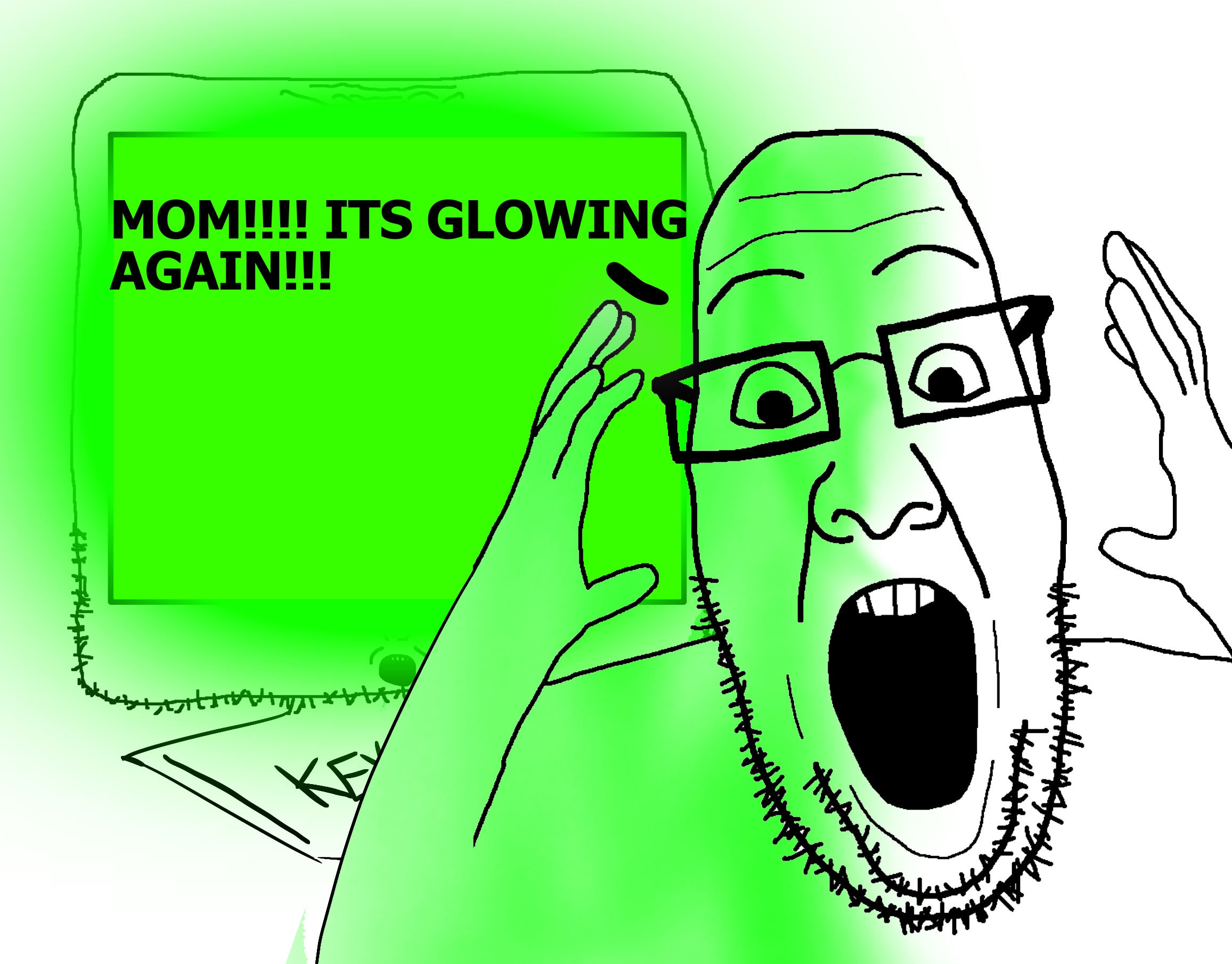 Glowing