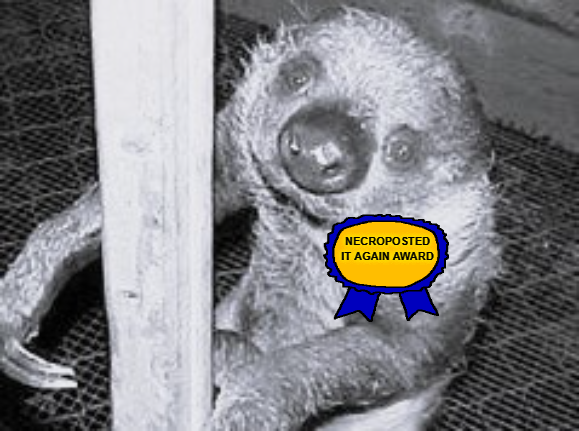 Sloth award