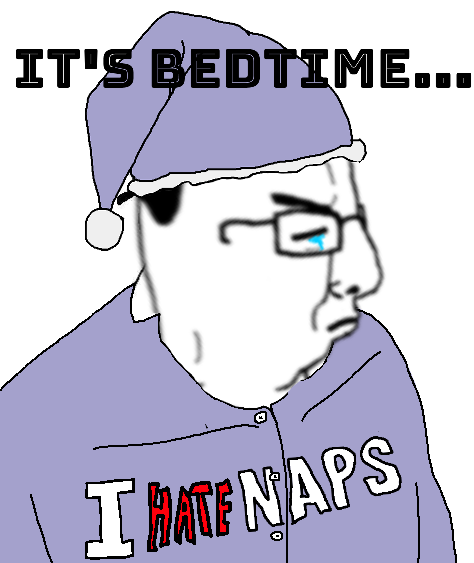 Bed time jak
