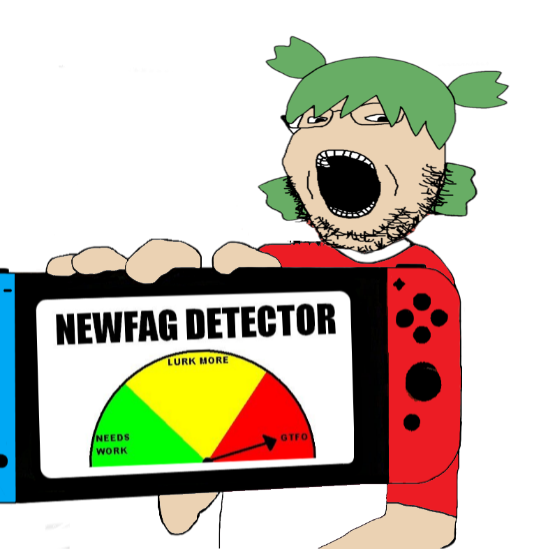 Newfag detector