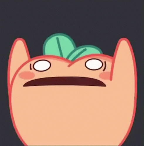 Screaming peach