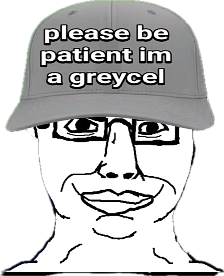 4532488 please be patient greycel