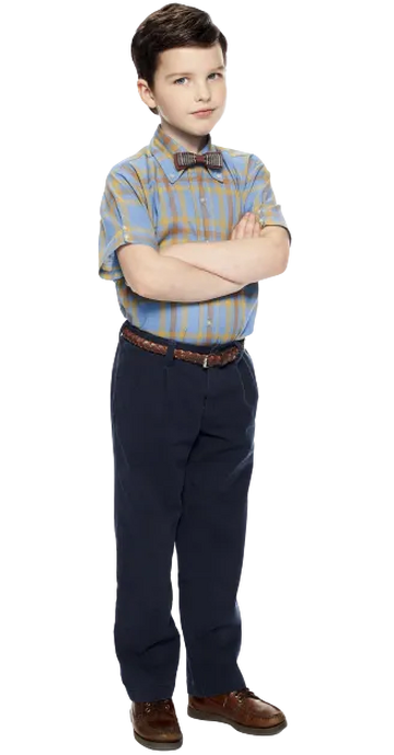 Young Sheldon Cooper