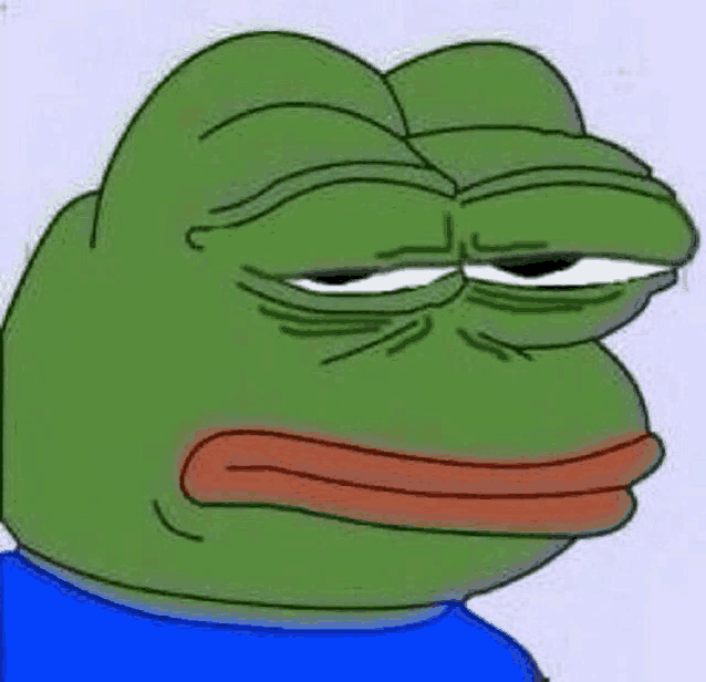 Pepe are you serious