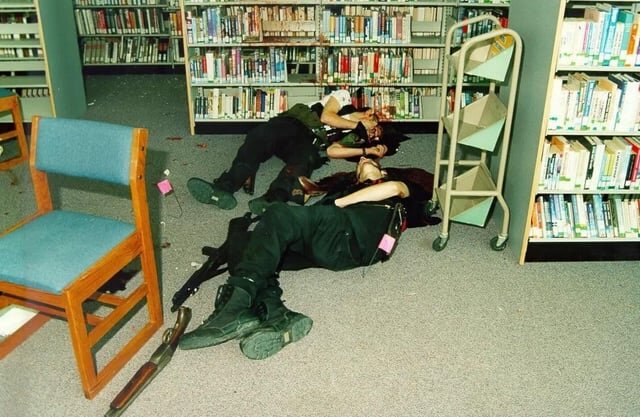 Photos of eric harris dylan klebold dead after self v0 k6lx7aa2uj6c1