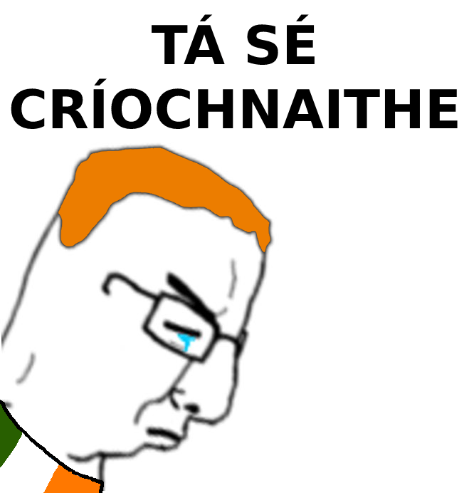 Irish over