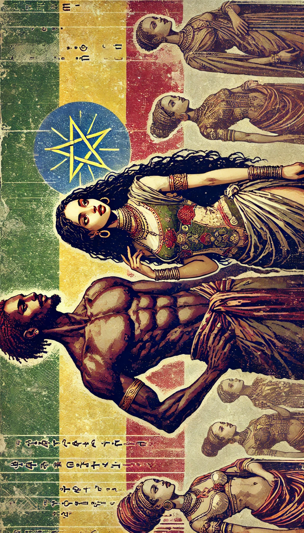 DALLE 2024 12 04 154725   A highly detailed and atmospheric image depicting a beautiful an