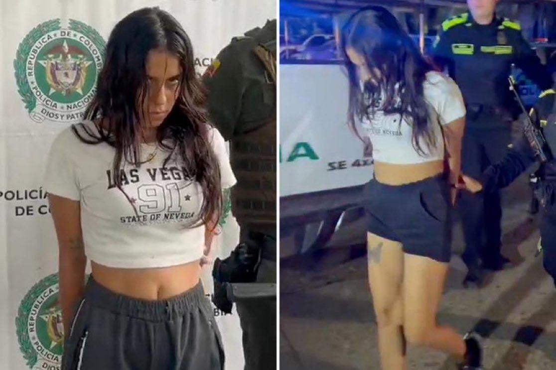 Colombian hitwoman known as the doll reportedly arrested v0 kxu8ziz2u65e1