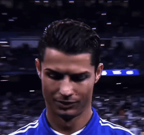 Ronaldo joker smile ronaldo