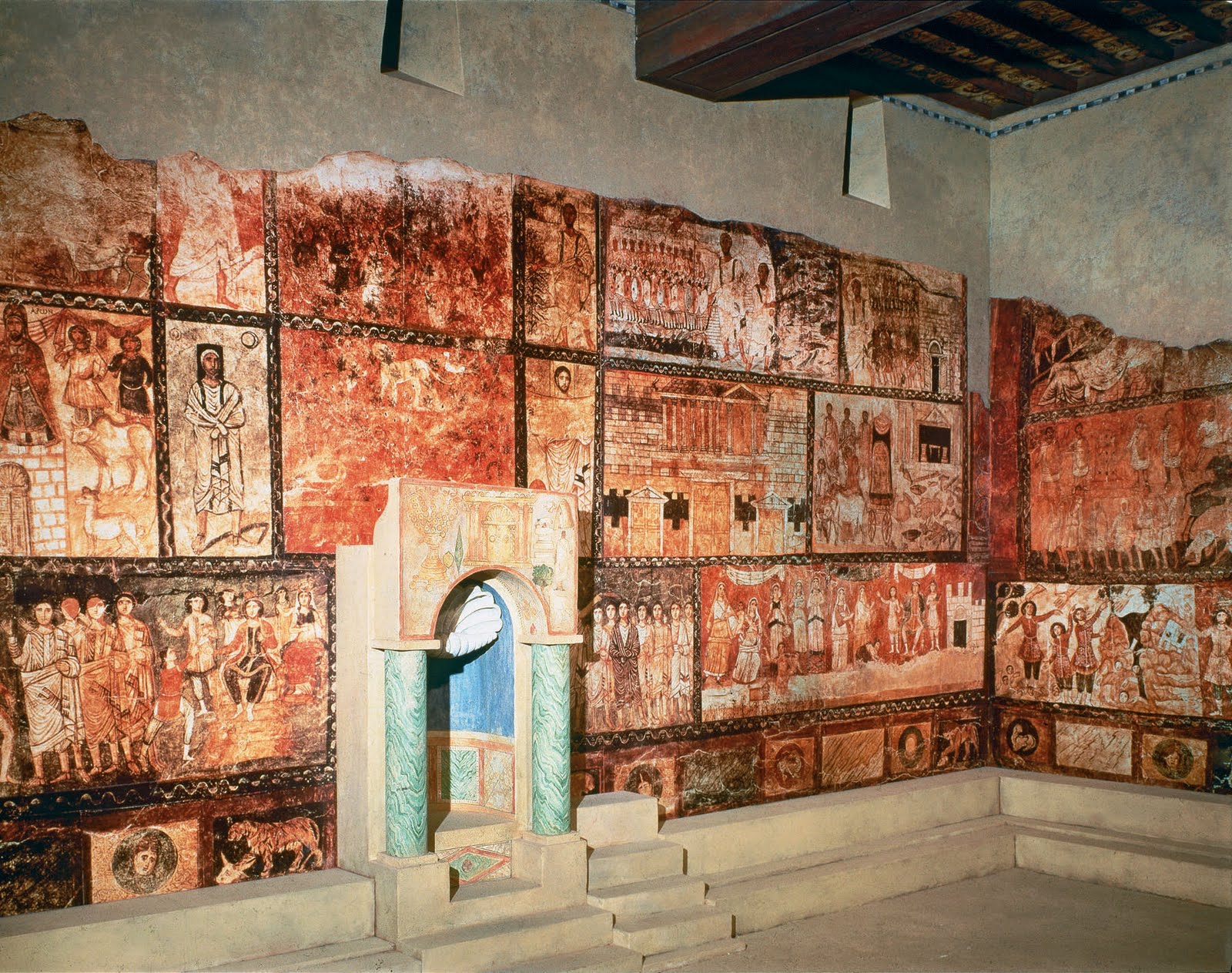Dura europos western wall