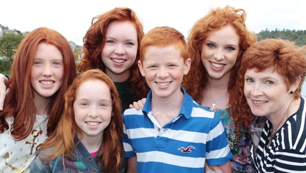 Irish Redhead Convention St Patricks Day Parade