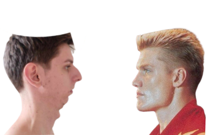 Incel talking to Chad