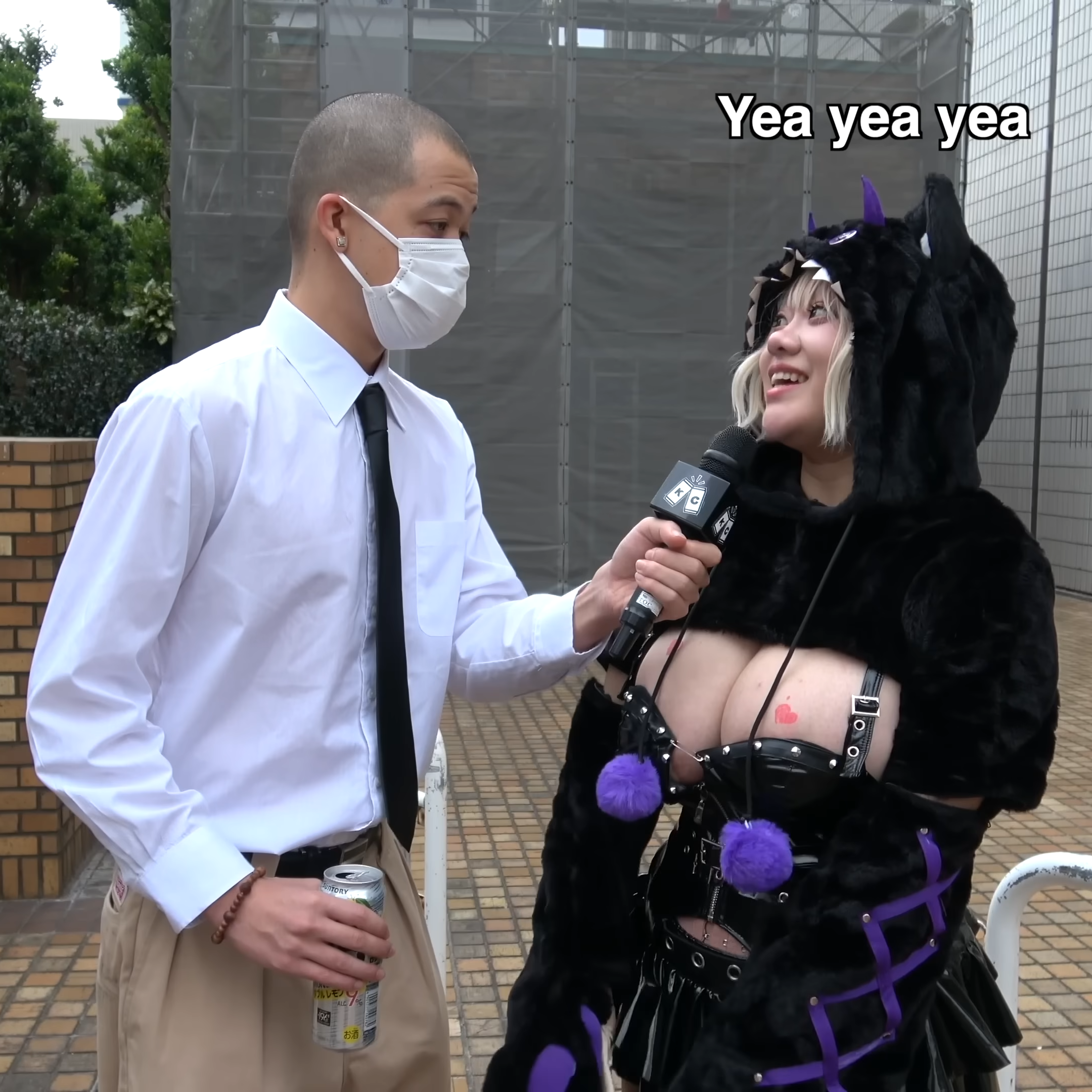 Squishy tiddies
