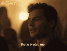 Thats brutal man gareth