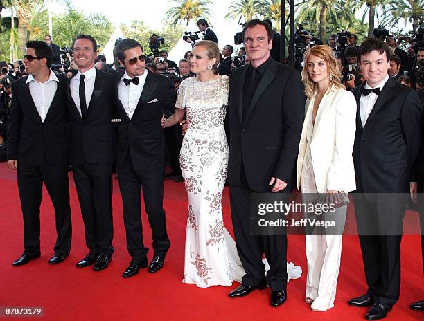 Cannes france actors eli roth michael fassbender brad pitt actress diane kruger director