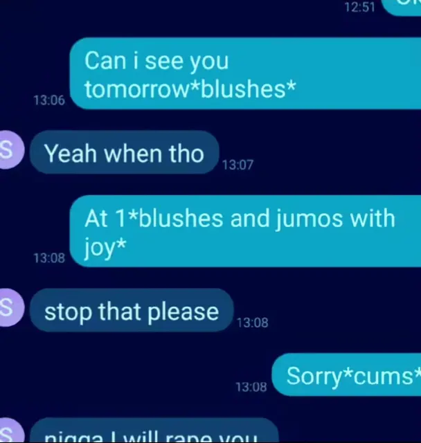 Conversation with bro