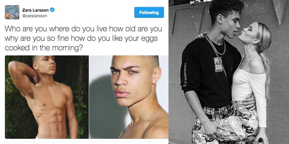 Zara larsson twitter bf 1499723682