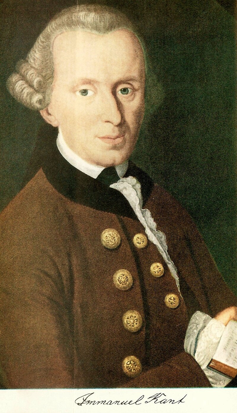 Immanuel Kant   Gemaelde 2