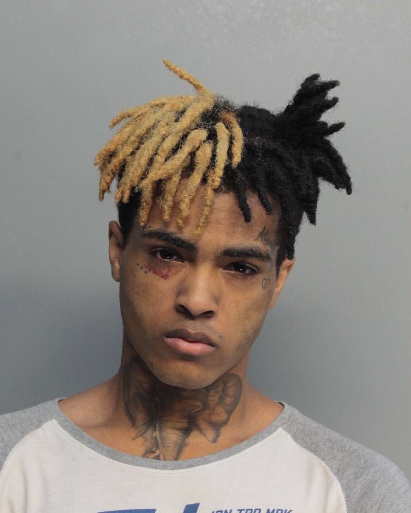 Xxxtentacion mugshot