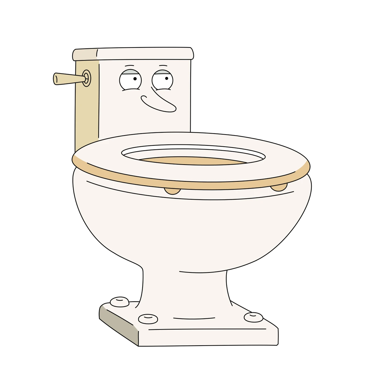 Quagmire Toilet