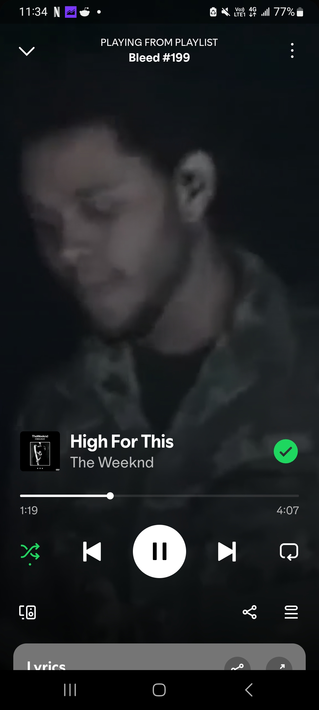 Screenshot 20241229 113433 Spotify