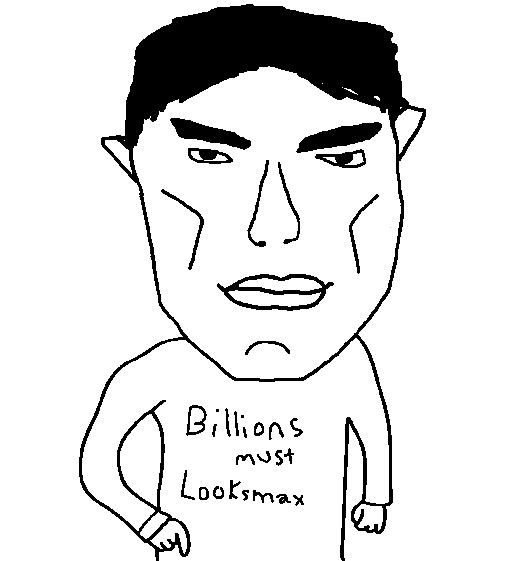 Looksmaxing chudjak