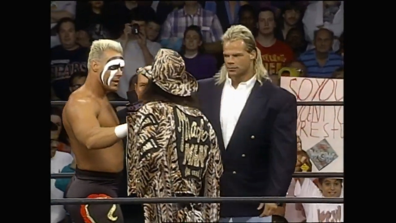 Sting Calls Out Macho Man Randy Savage Lex Luger WCW YouTube 0 1 02 1 Sting Calls Out Macho Man Randy Savage Lex Luger WCW YouTube 0 1 02 1