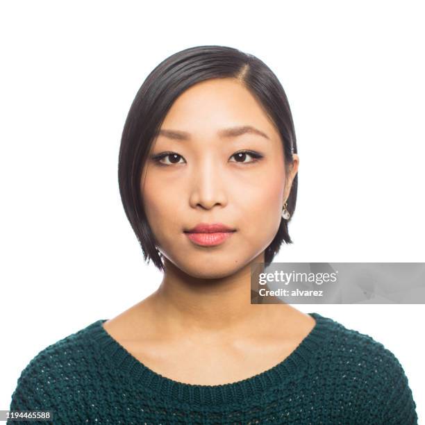 Portrait of a confident young asian woman