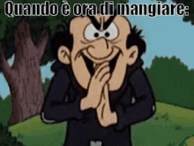 Ora di mangiare gargamella