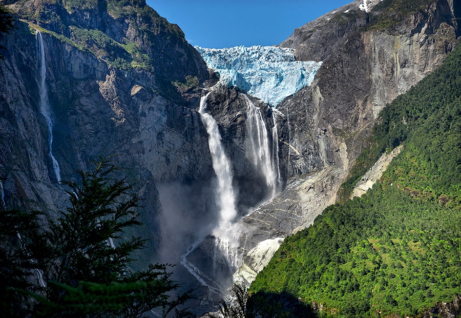 Ventisquero colgante chile