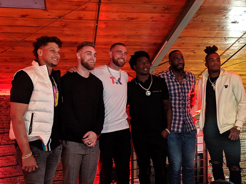 Kelce Walk the Walk 2