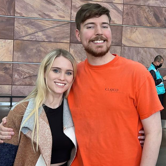 Mrbeast girlfriend speaks out